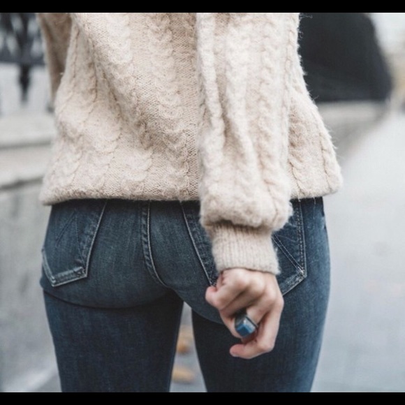 poshmark mother jeans